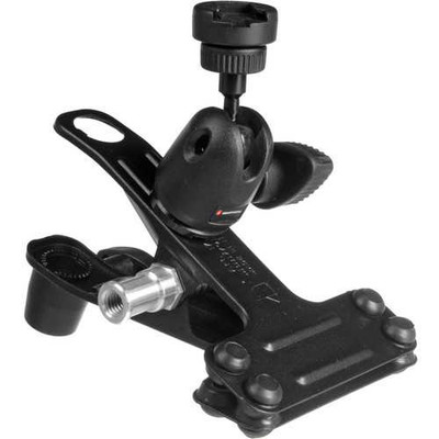 Manfrotto - by Bogen Imaging 175F Justin Spring Clamp with Flash Shoe
