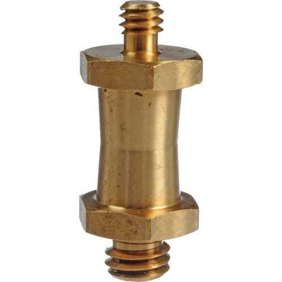 Manfrotto - 037 Reversible Short Stud 3/8" & 1/4"-20