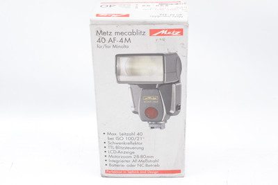 Pre-Owned - Metz 40Af-4 Speed lite for Nikon