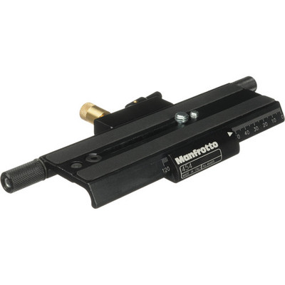 Manfrotto - 3419 Micrometric Sliding Plate