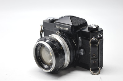 Pre-Owned - Nikkormat FTN Blk Body W/ 50mm f/1.4 lens