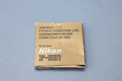 Nikon DK-20C Eyepiece Correction Lens +5
