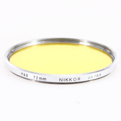 Nikon 72Mm Y48