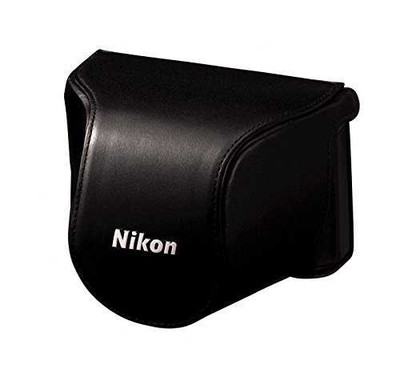 Nikon CB-N2000SA BLACK LEATHER BODY CASE SET J1