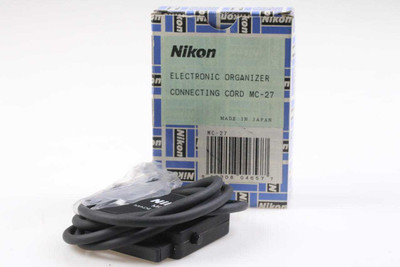 Nikon MC-27 Electronic Organizer Connect Cord