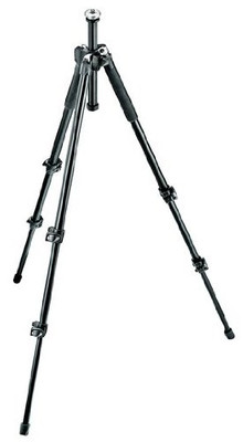 Manfrotto - 293 3-Section Aluminum Tripod