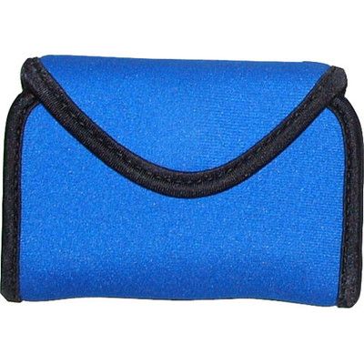 Snappeez Soft Pouch, Medium Horizontal Blue physical physical physical
