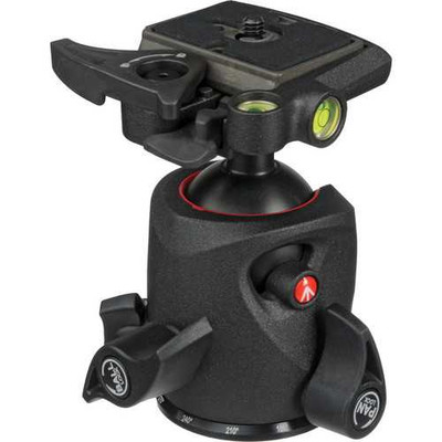 Manfrotto - 054 MAGNESIUM BALL HEAD W/Q2 QR