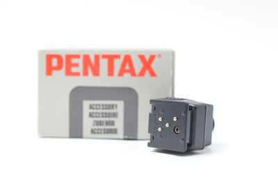 Adapter Pentax Shoe Hot FG Camera PENTAX (*) Cord Extension with