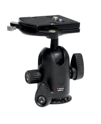 Manfrotto - 498RC4 Midi Ball Head With RC4 QR Plate