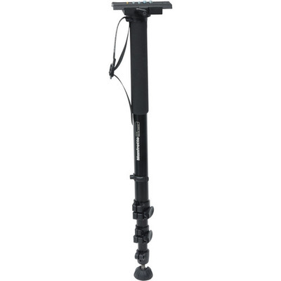 Manfrotto - 557B Pro Video Monopod With 3272 Sliding