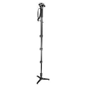 Manfrotto - 560B Fluid Video Monopod W/Head