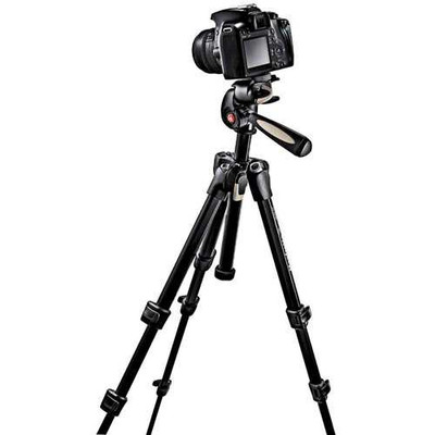 Manfrotto - MK393-H Photo-Movie Kit QR