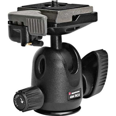 Manfrotto - 484Rc2 Mini Ball Head