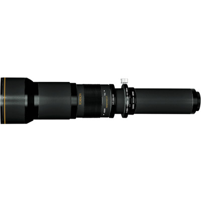 Rokinon 650-1300Mm Telephoto Zoom T-Mount Lens (Black)