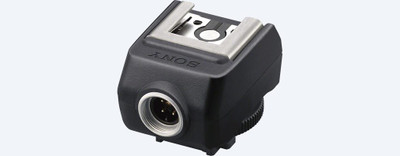 Sony - Fa-Cs1am Off-Camera Shoe For Flash