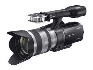 Sony - NEX-VG20H Interchangeable Lens HD W/18-200Mm