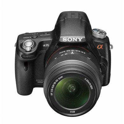 Sony - SLT-A35 Alpha 35 Digital Camera + 18-55Mm