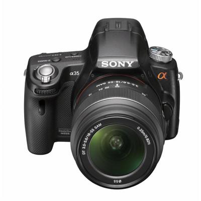 Sony - SLT-A35 Alpha 35 Digital Camera + 18-55Mm