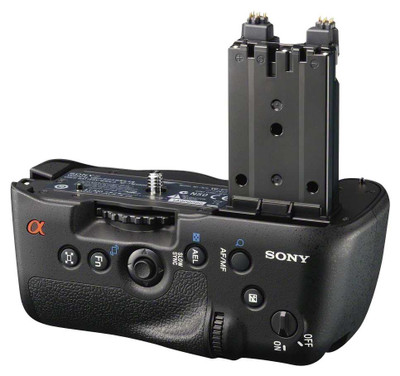 Sony - Vertical Battery Grip For Alpha SLT-A77 Camera