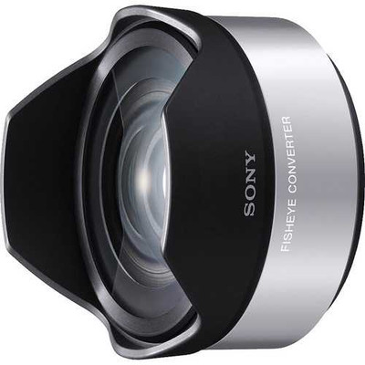 Sony - VCL-ECF1 Fisheye Conversion Lens