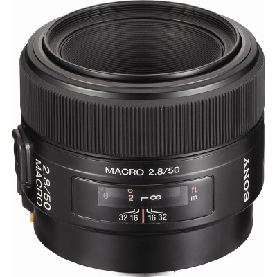 Sony - Alpha 50mm f/2.8 AF D Macro