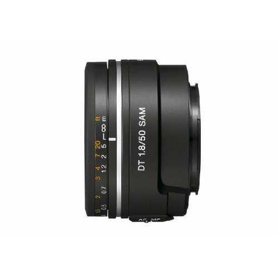 Sony - Alpha 50mm f/1.8 DT AF Lens
