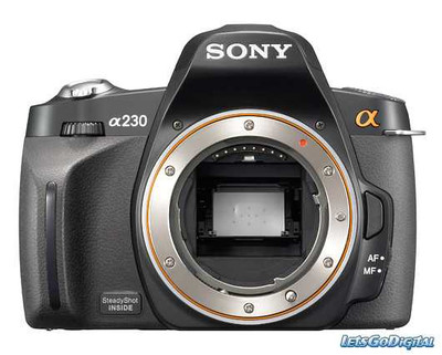Sony - Alpha 230 Body