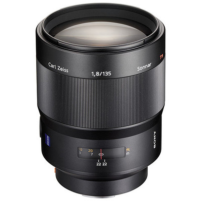 Pre-Owned - Sony Alpha 135mm f/1.8 Carl Zeiss Sonnar T