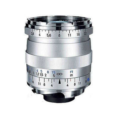 Zeiss Biogon T* 21mm f/2.8 ZM Lens (Silver)