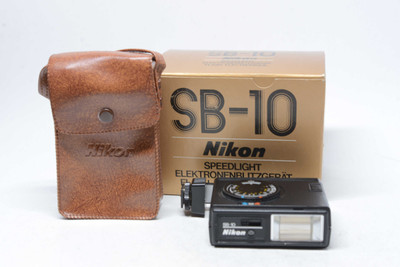Pre-Owned Nikon Sb-10 Speedlight