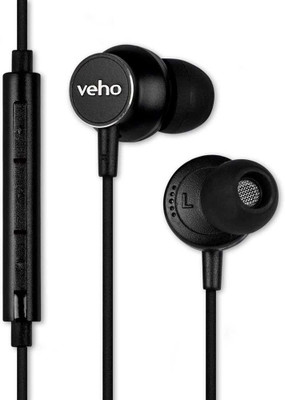 Veho Earphones Stereo Noise Isolating