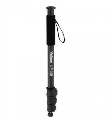 Velbon 4-Sec Neoprene Grip Monopod/27Mm/QB-4L