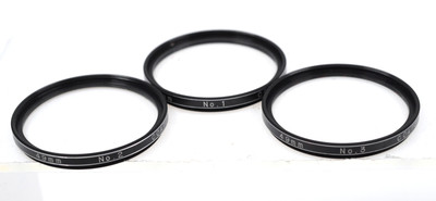 Pre-Owned - Vivitar 49Mm +1 +2 +3 Close-Up Lens Set