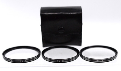 Pre-Owned - Vvitar 55mm Close-Up filters (set of 3)
