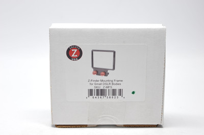 Z-Finder 3" Mounting Frame For Small DSLR Bodies