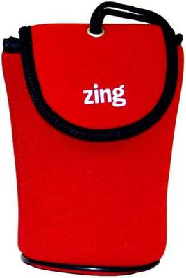 Zing 563-302 Large Camera Pouch (Red)
