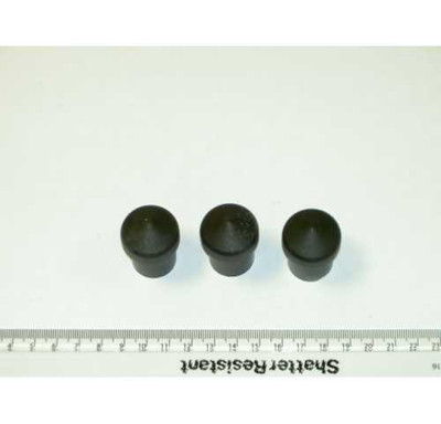 Gitzo - Set Of 3 Rubber Leg Tip