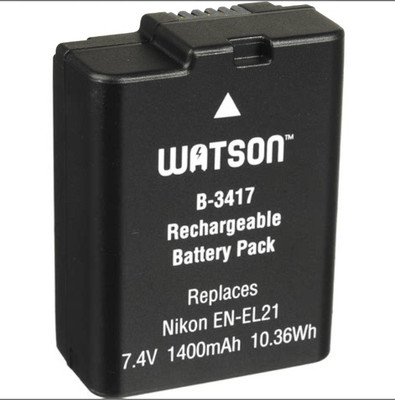 Batt For Nikon EN-EL21 1600Mah