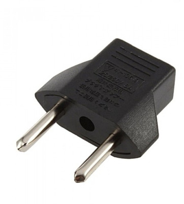 Euro Plug Round Pin