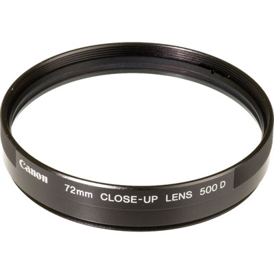 Canon 72Mm Close-Up Lens 500D