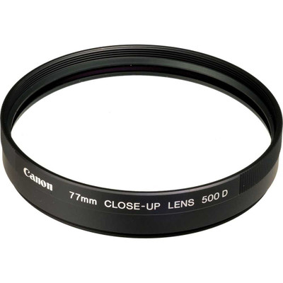Canon 77Mm Close-Up Lens 500D