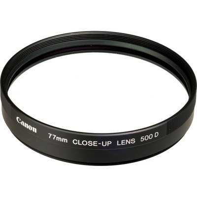 Canon 77Mm Close-Up Lens 500D