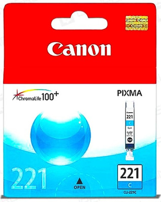 Canon CLI-221 Cyan For MP980&MP620&Mx860ip4600&P3600