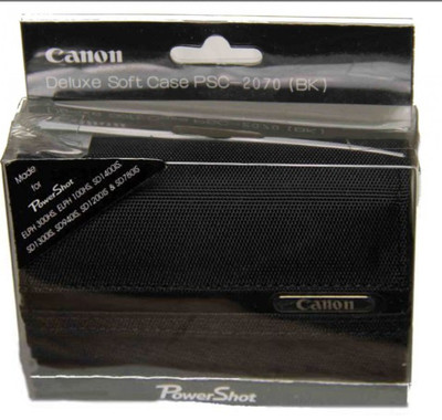 Canon Deluxe Soft Case F/ ELPH300HS & ELPH100HS (Blk)