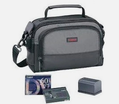 Canon - Mini Dv Camcorder Stareter Kit Bag/BP-2L14