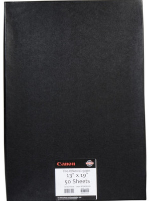 Canon 13"X19" Fine Art Bright White/Matte 50Sh physical physical physical
