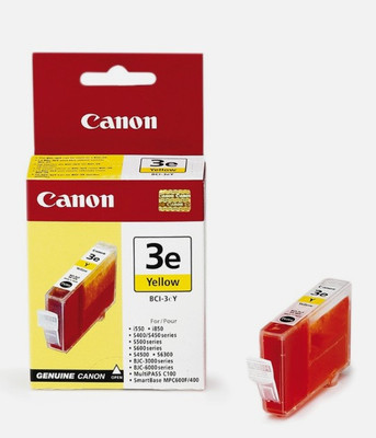 Canon BCI-3Ey Yellow Ink Cartridge-13Ml
