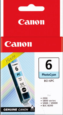 Canon Photocyan,Bci-6Pc