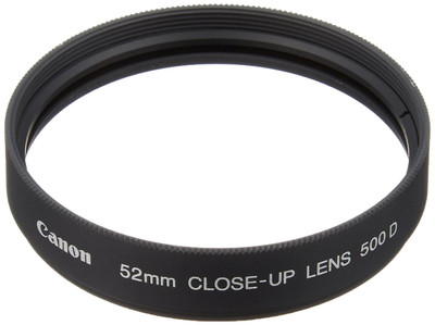 Canon 52Mm Close-Up Lens 500D
